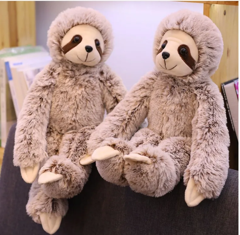 70cm/50cm Soft Toy Stuffed Animal Plush toy Sloth Dolls For Baby Kids Birthday Gift | Игрушки и хобби