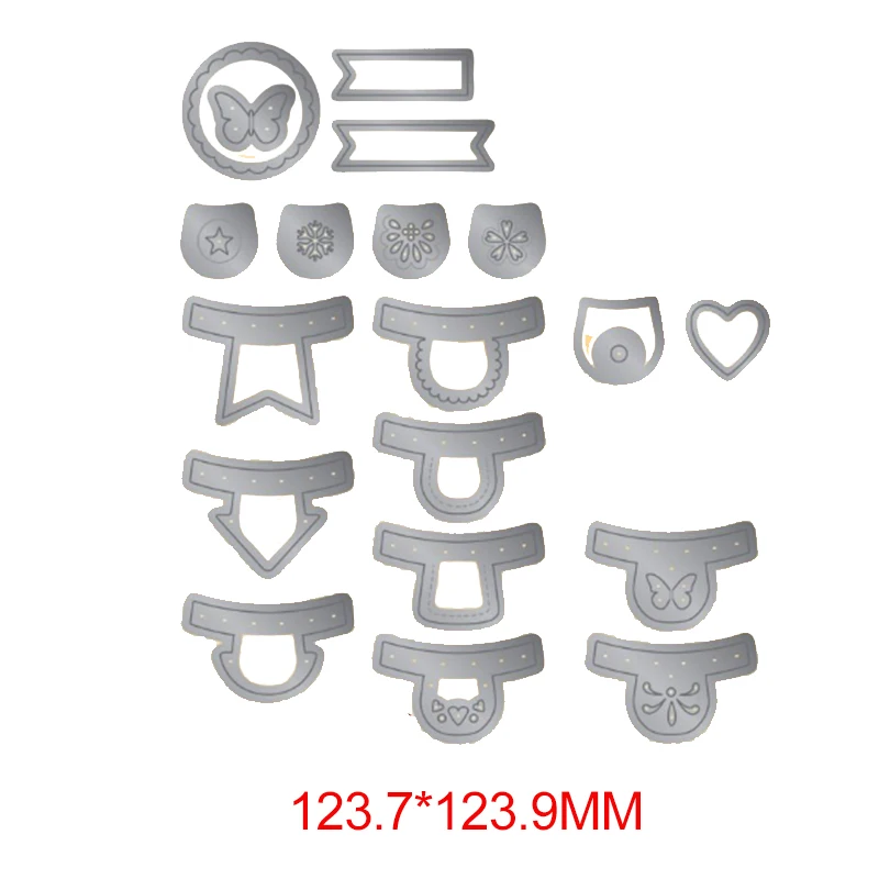 

Rotate Slide And Reveal Metal Cutting Dies Stencil for DIY Scrapbooking Embossing Photo Album Decoration Craft Magic Window 2019