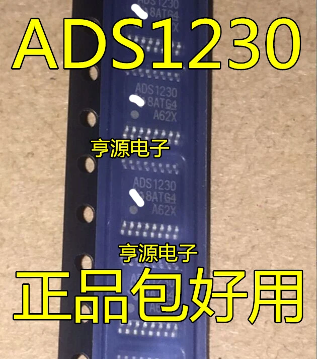 10 шт./лот 100% Новый оригинальный ADS1230IPWR ADS1230 фотометрический (Большая скидка если