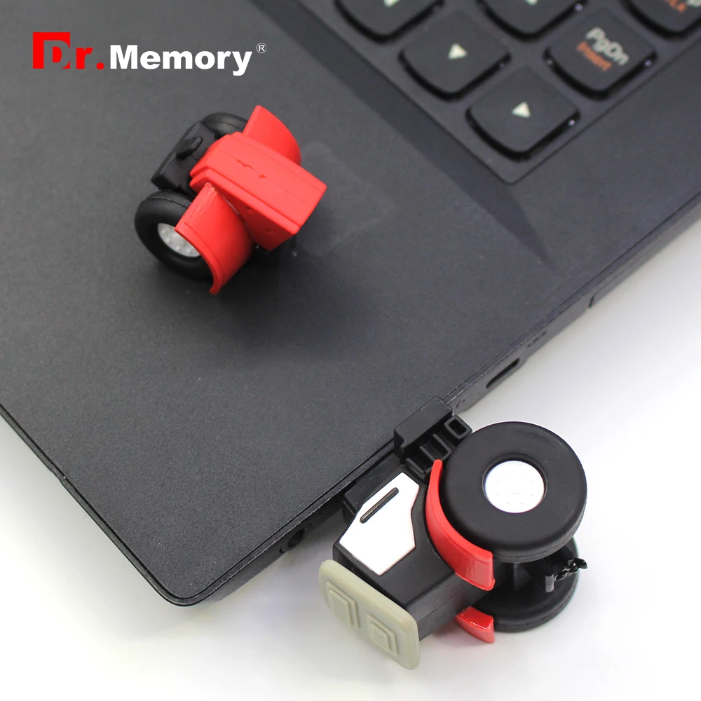 Креативный классный USB флеш-накопитель в виде трактора 64 ГБ 16 8 4 Гб Флешка 32