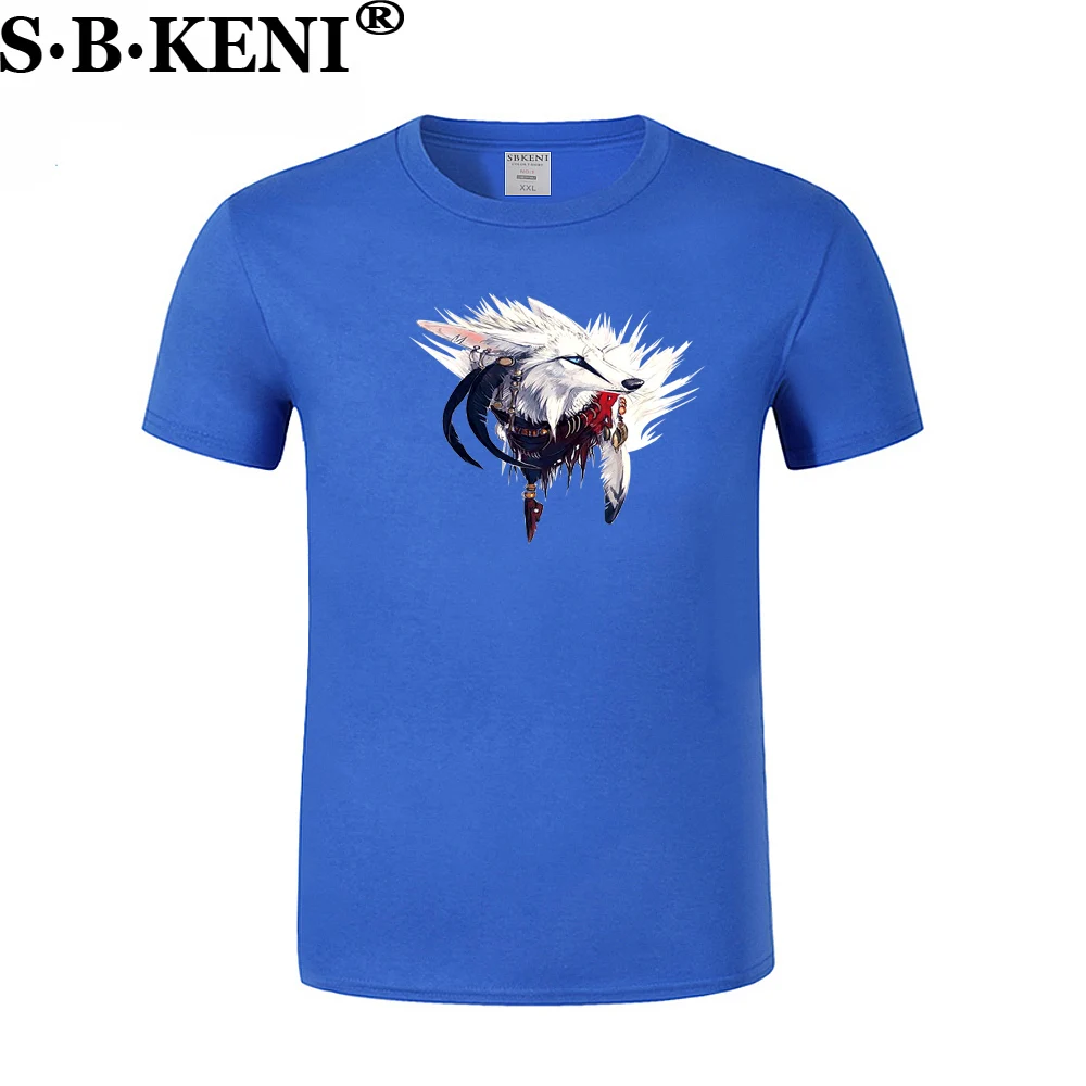 2019 новейшие модные мужские/женские футболки с принтом снежного волка летние из