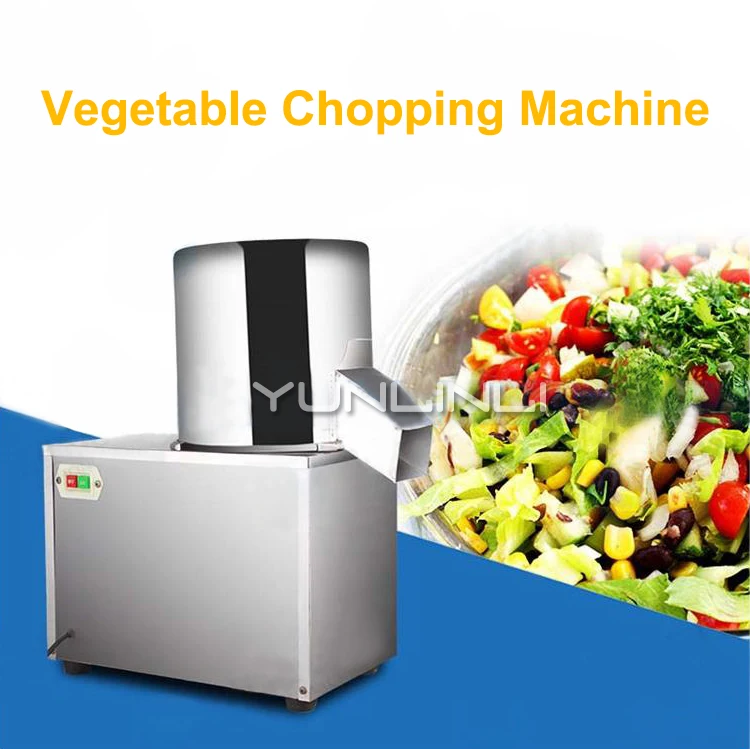 

Stainless Steel Vegetable Chopping Machine Commercial Vegetable Cutter for Canteen/Hotel Vegetable Cutting Machine