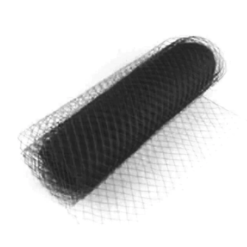 Высокое качество 25 см * 1 м русская Veiling шляпа отделка сетка сетчатая ткань для