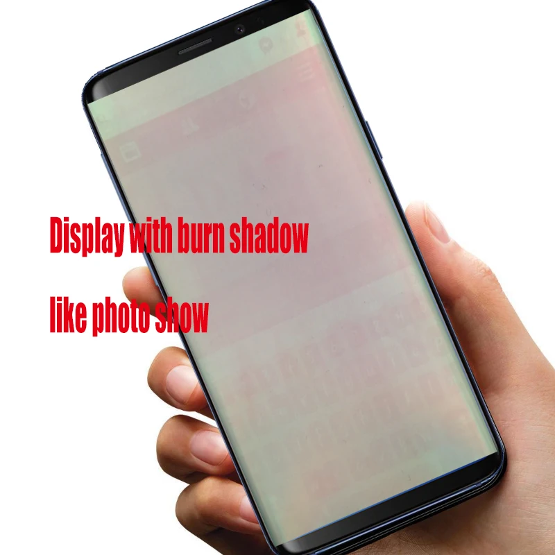 Оригинальный дисплей с ЖК дисплеем рамкой для SAMSUNG Galaxy S9 G960 G960F + Plus G965 G965F