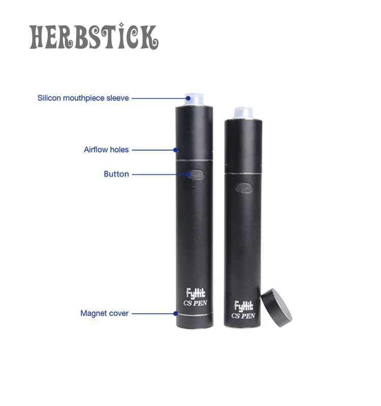 Ciggo оригинальный herbstick CS3 cos испаритель сухой травы Vape ручка травяная электронная