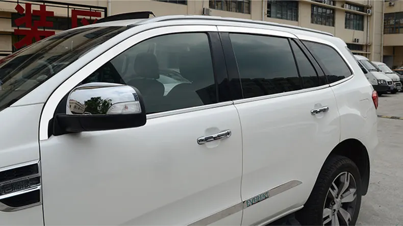 Внешняя крышка из нержавеющей стали для подоконника автомобильные аксессуары ford