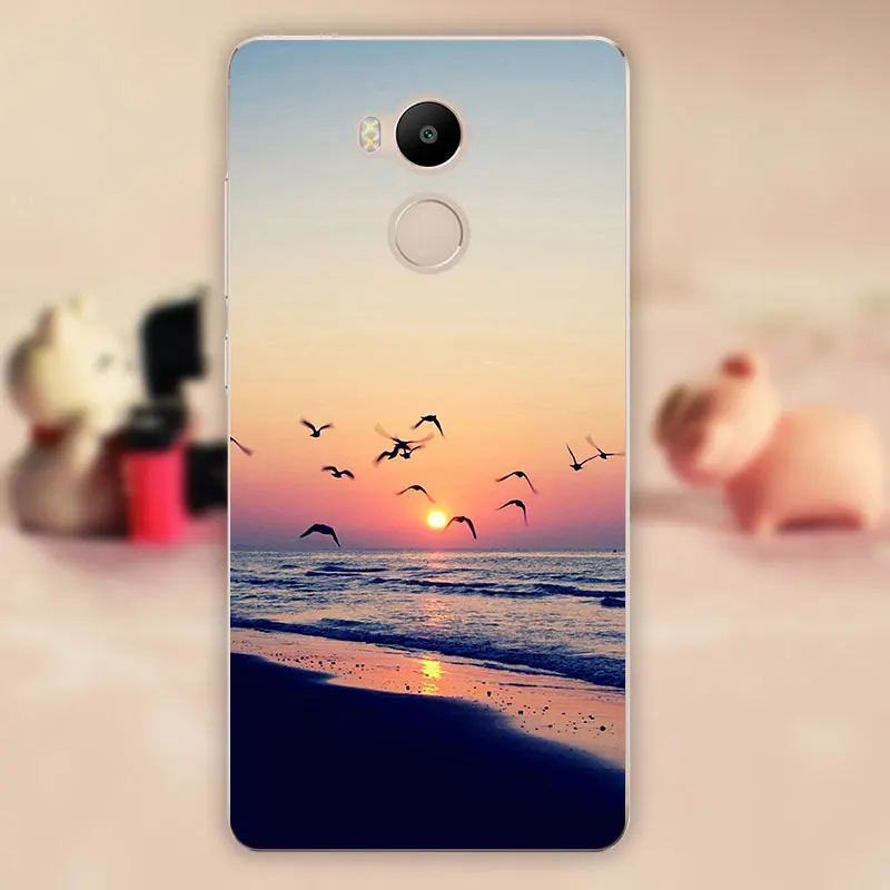 CROWNPRO чехол для телефона для Xiaomi Redmi 4 PRO 32GB Fundas Мягкий силиконовый чехол 5," для Xiaomi Redmi 4 PRO Prime TPU задняя защита - Цвет: STT