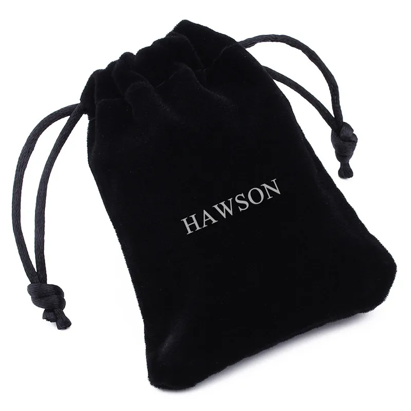 Винтажные мужские гвоздики для смокинга HAWSON черное масло высокое качество