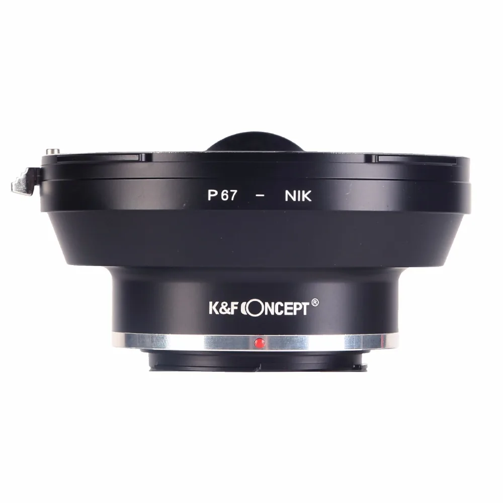 K & F концепция 67 мм Макро Обратный адаптер кольцо для PENTAX67 AI Pentax объектив (to)
