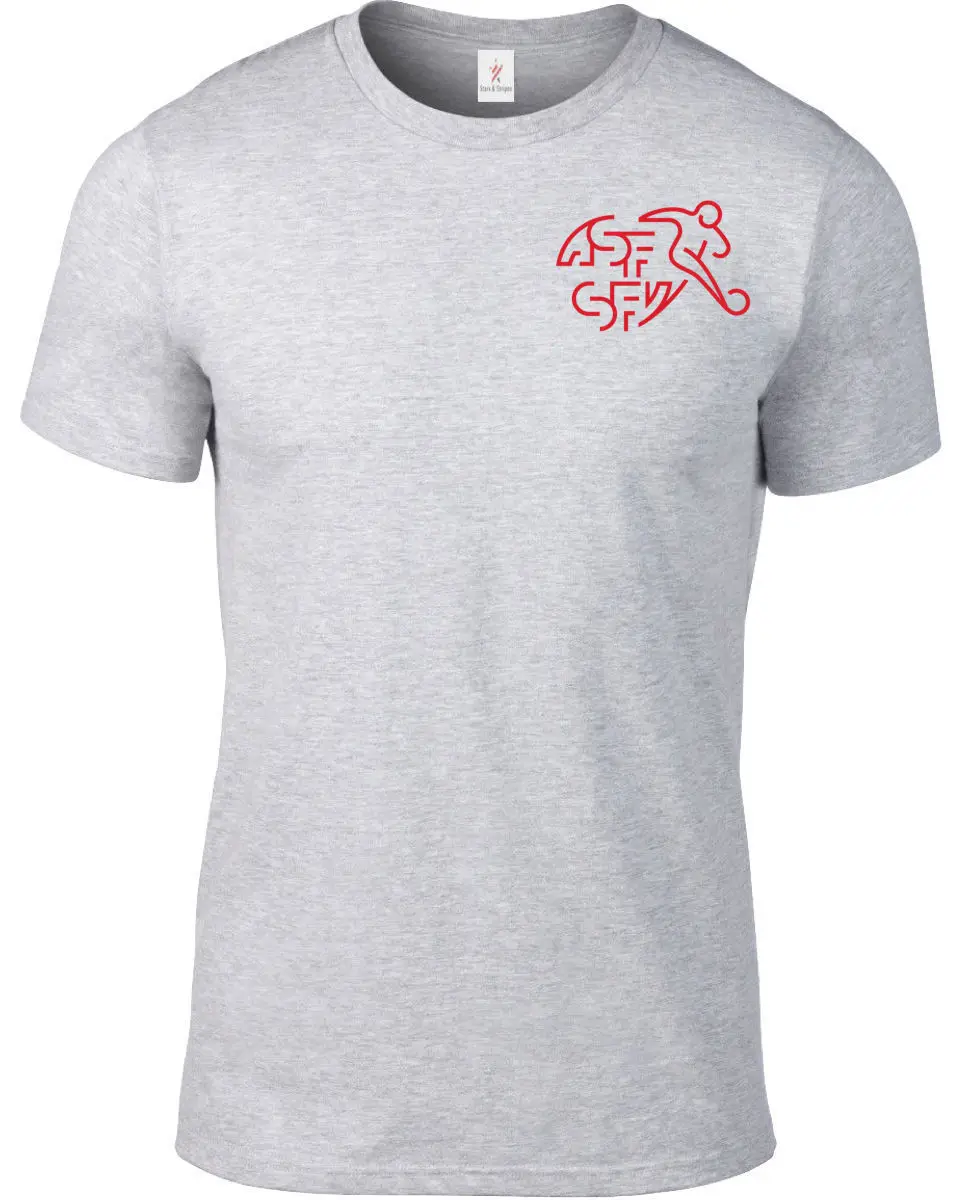 Швейцария 2018 мужской футболист Легенда высшего качества мужские летние модные