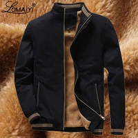 lomaiyi mens winter jacket men warm fleece lining coat mens jackets and coats male windbreaker black casual jacket man bm260
