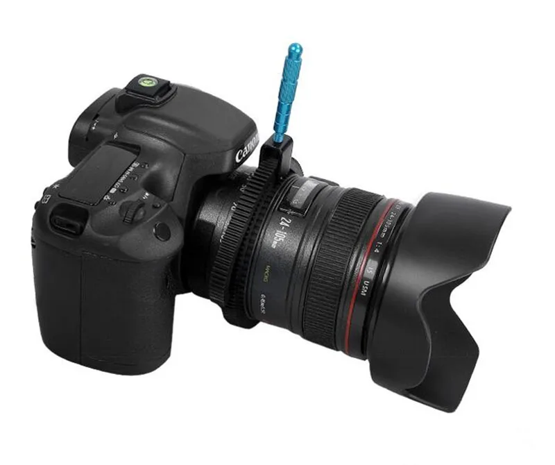 Резиновое кольцо редуктор для камеры DSLR держатель из алюминиевого сплава