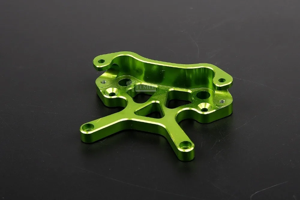 Передняя амортизационная опора CNC из сплава подходит для 1/5 HPI ROVAN KM BAJA 5B 5T 5SC|Детали
