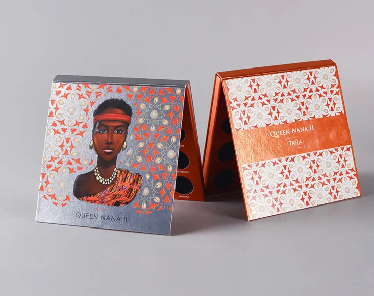 Картонная Коробка С Сокровищами на заказ старомодная Классическая подарочная