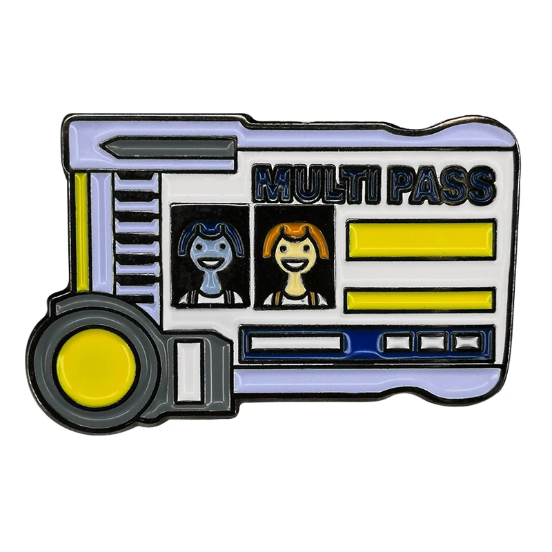Multipass эмалированная брошь кнопка|Булавки и значки| |