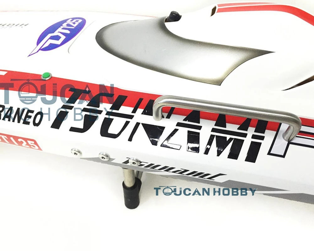 DT125 набор 49 &quotстекловолокно хорошо окрашенный RC корпус лодки только для