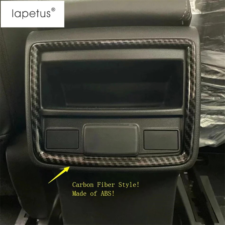 Аксессуары Lapetus подходят для Subaru Forester 2019 2020 ABS подлокотник коробка задний