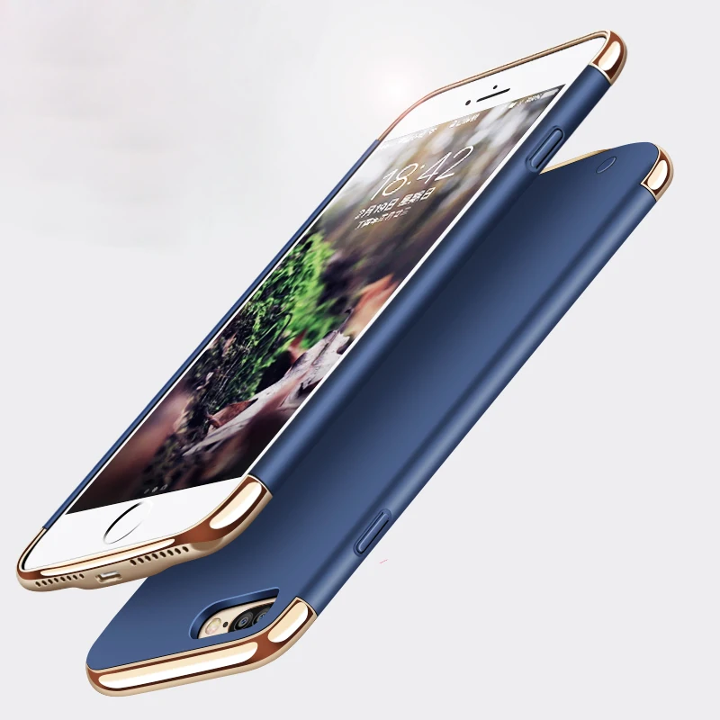 Чехол для внешнего зарядного устройства для iPhone 7, 2500 мА/ч и 3500 мА/ч, внешний аккумулятор, чехол для iPhone 7 plus, чехол для резервного зарядного устройства