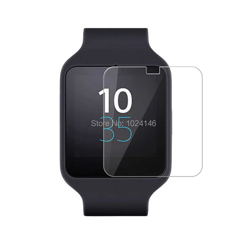 100 шт для Sony SmartWatch 3 SWR50 новая HD Прозрачная/Антибликовая матовая защитная пленка с