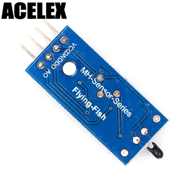 4-контактный инфракрасный модуль теплового датчика Модуль температурного
