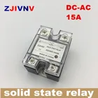 Однофазное DC-AC твердотельное реле, ssr 15a основной тип, изделие: ZG3NC-315B, 1-фазное 12В реле 15amp