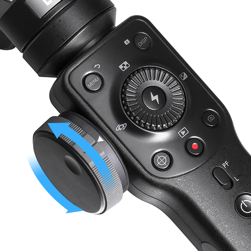 ZHIYUN гладкой 4 Смартфон 3-х осевой Карманный карданный вал видео стабилизатор для