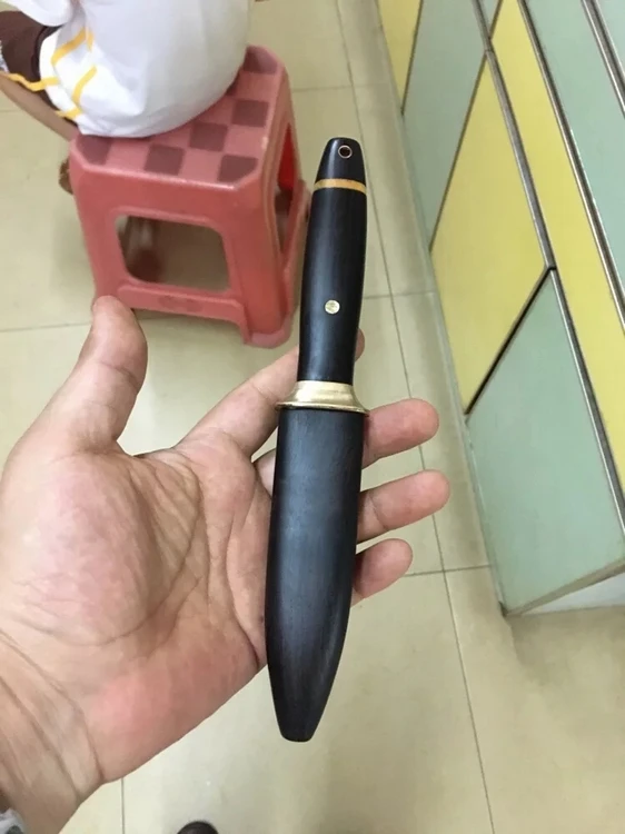 Ручка для ножа сделай сам защитная накладка Латунная Поверхность камень мойка и