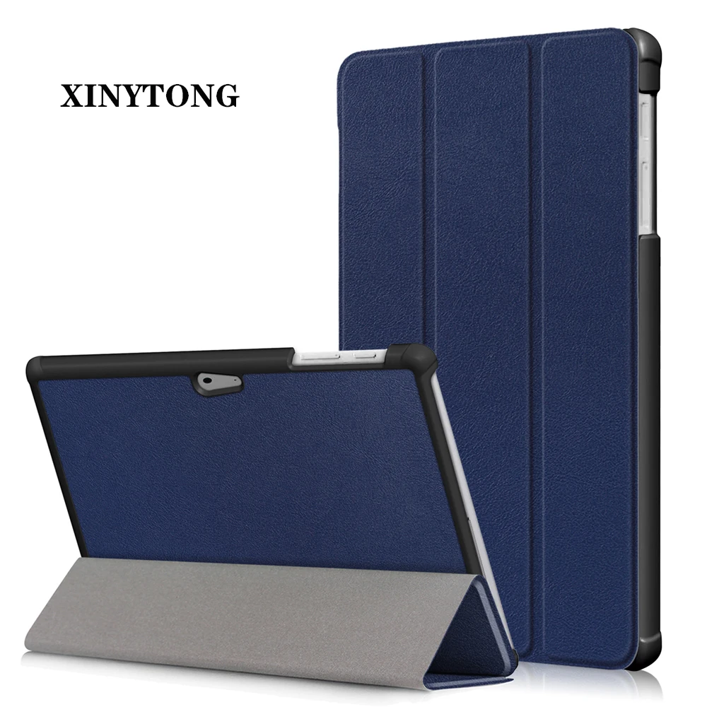 Чехол для Microsoft Surface Go 10 Slim Case откидной подставка из искусственной кожи планшета