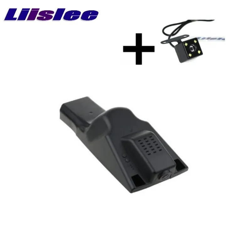 LiisLee автомобильный дорожный рекорд WiFi DVR Dash камера вождения видео рекордер для Ford для Mondeo Contour Fusion MK4 2007 - Название цвета: Front And Back