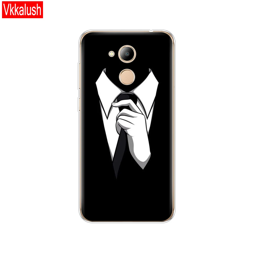 80054 Силиконовый чехол-накладка для huawei Honor 6C Pro 5,", мягкая задняя крышка из ТПУ для huawei 6C Pro V9 PLAY, полная защита от ударов 360 - Цвет: 80054