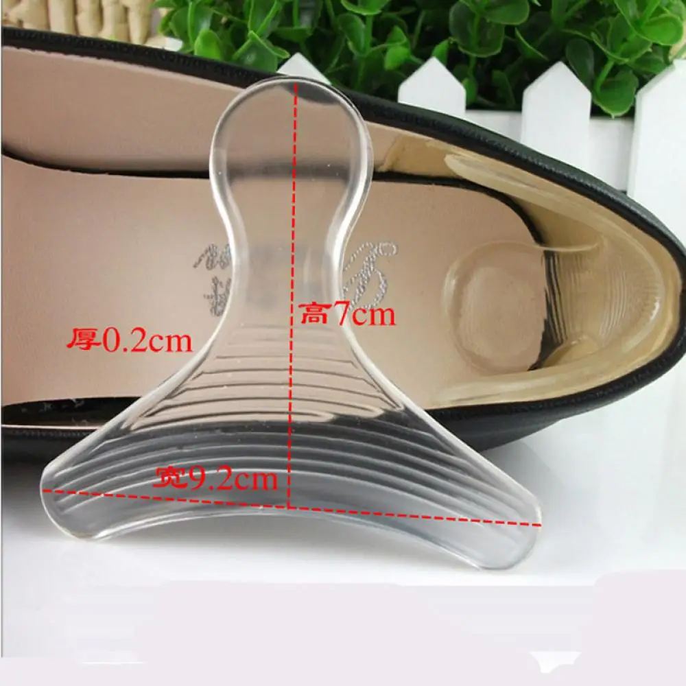 Fashion Silicone Gel High Heel Grip Shoe Insole Pad Foot Protector Cushion