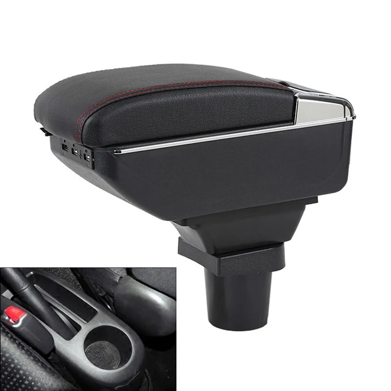 Подлокотник подлокотник вращающийся для Toyota Yaris Vitz Hatchback 2006 2011 центральный