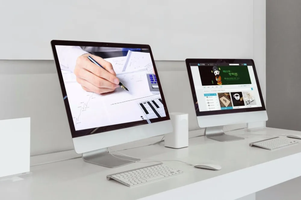 Заводская цена OEM ПК с 18 5 дюймов 21 дюйма 23 Core i3 i5 i7 игровые настольные компьютеры