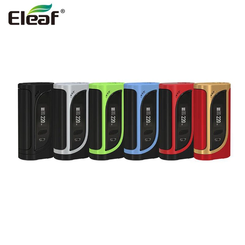 Оригинальный испаритель Eleaf iKonn 220 VW TC 220W бокс мод подходит для RBA RTA RDTA Tank|box mod|box mod