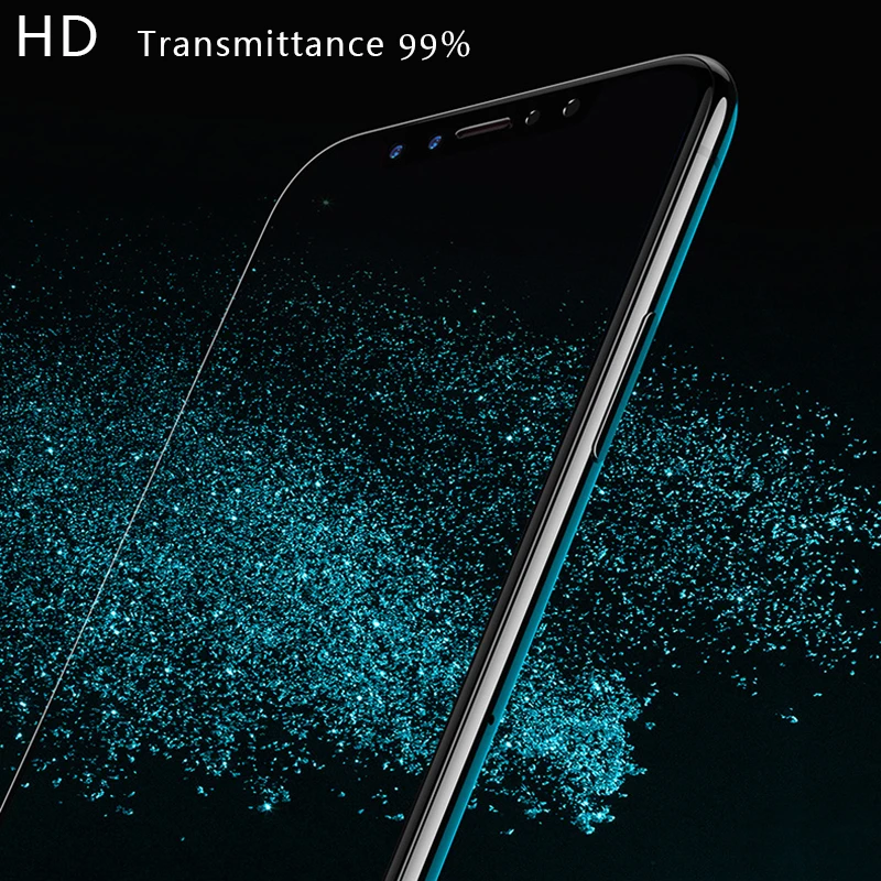 Misscase полное изогнутое 3D покрытие закаленное стекло 9h для iphone 7 8 плюс Стекло X 6 6s