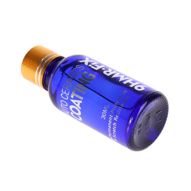 

Hot New 1 Set 30ML 9HMR FIX Coating Auto Car Paint Anti-scratch Glass Car Liquid Ceramic Coat Polish Tool High Quality