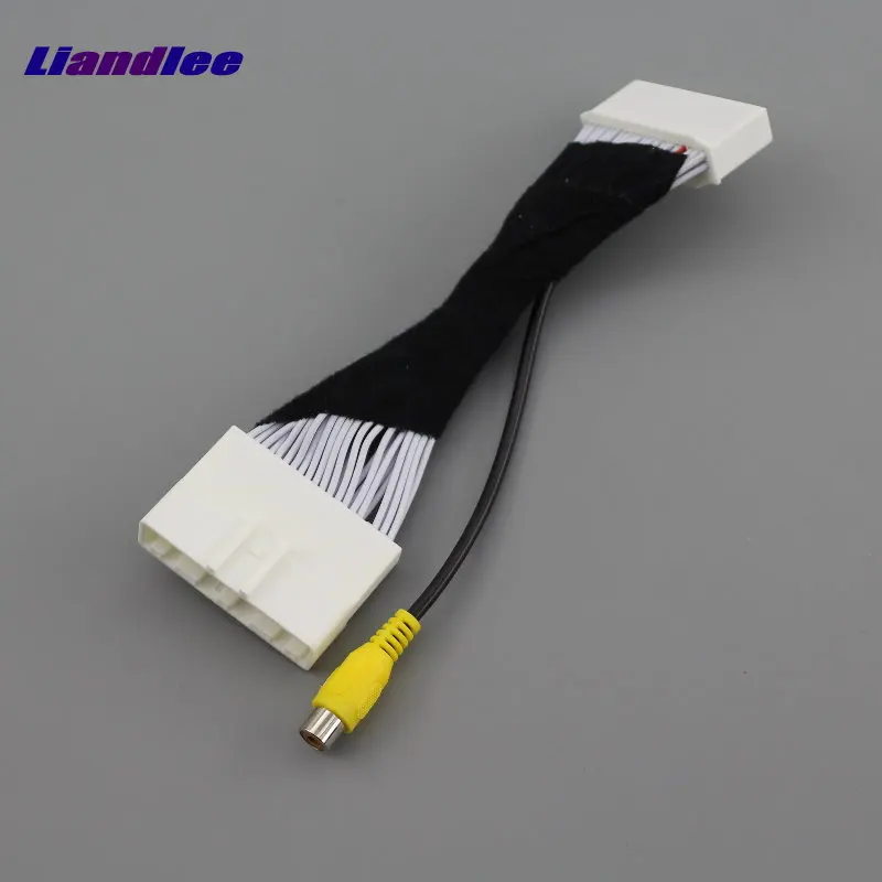 

Liandlee For Infiniti Q50/Q50L/QX30/QX50 2013-2019 Video Adapter of the Original Car Screen Rear View Camera