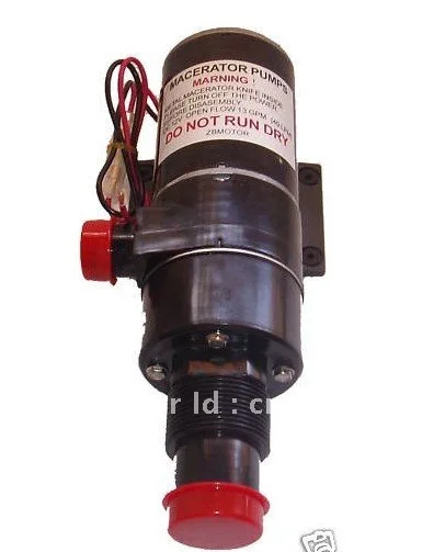 12 В мазераторный насос для сточных вод 45 л/мин 10 А|sewerage pump|pump pumpwaste water pump |