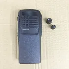 Корпус переднего корпуса для рации motorola Pro5150 с 2 кнопками, блокировка динамика, этикетки, пластина, пылезащитная крышка