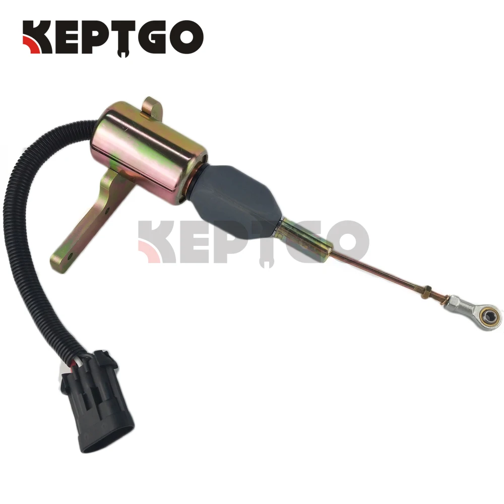 Электромагнитный клапан отключения подачи топлива 24V 1820453C91 SA-4338-24 для Cummins Navistar |