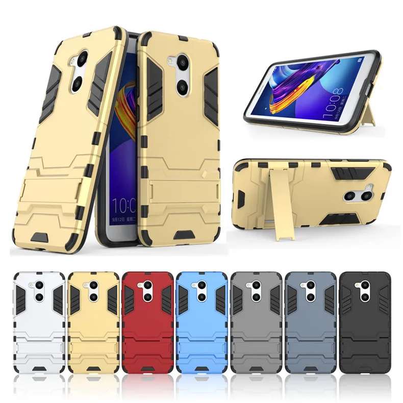 Гибридный жесткий чехол для huawei Honor 6C pro, защитный резиновый противоударный чехол-бампер для huawei Honor 6 C pro, чехол
