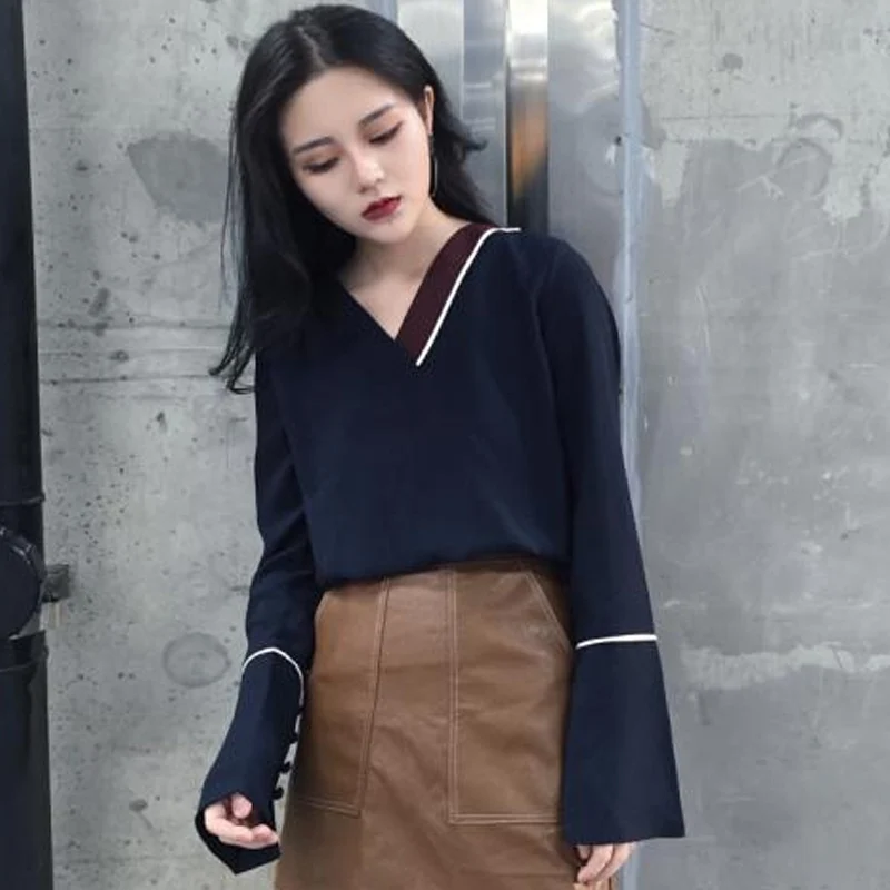 Cheap wholesale 2018 new Spring summer Hot selling women's fashion casual t shirt lady beautiful nice Tops G77 | Женская одежда