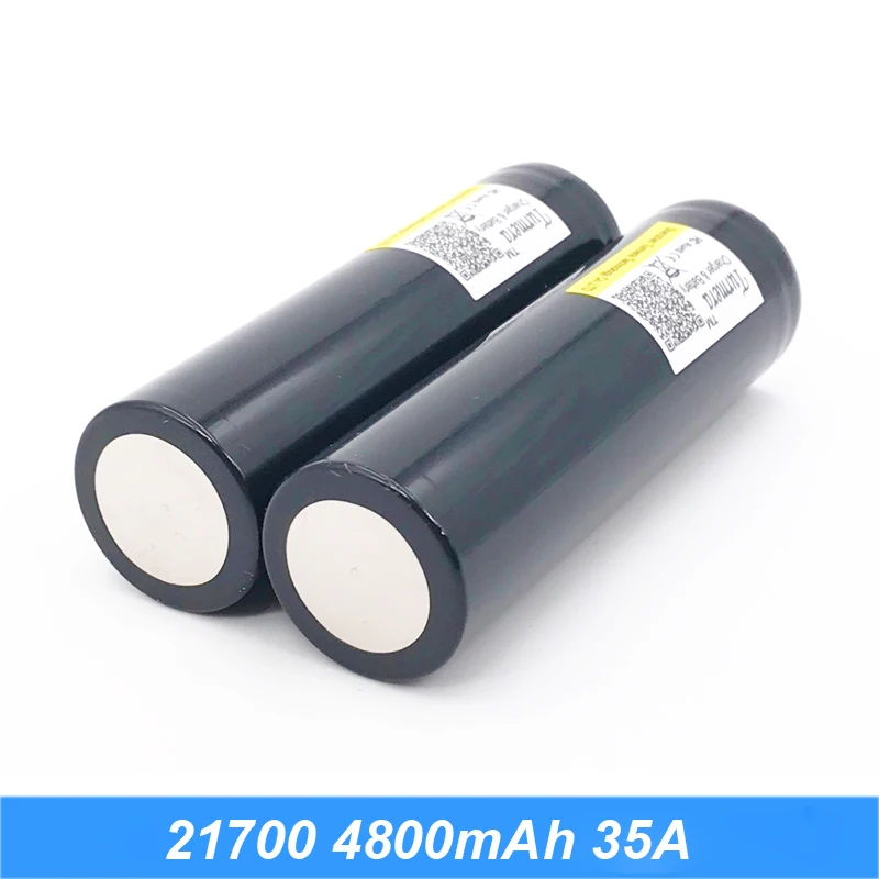 21700 батарея Liion-40A 21700 4800 mAh 40A перезаряжаемая электронная сигарета батарея подходит CAPO Turmera 21700 батарея jun20
