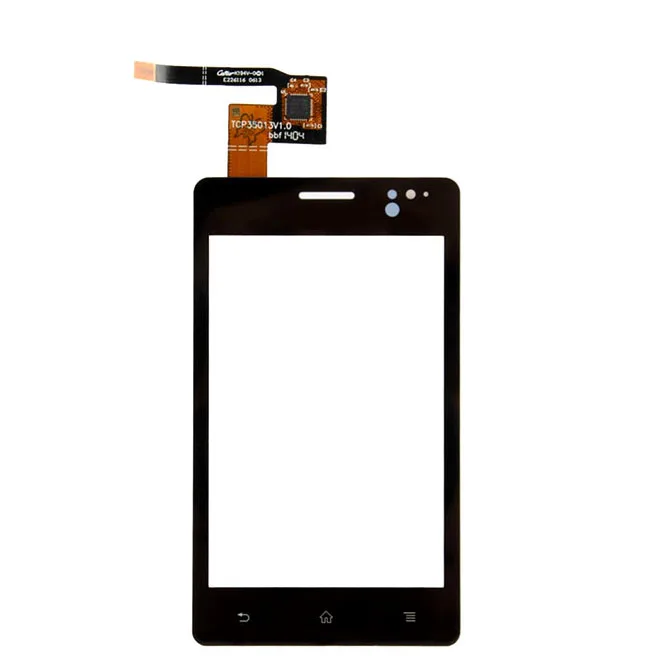 1pcs Black Touch Screen Digitizer For sony for Xperia go ST27 ST27i ST27a touch panel Glass Lens | Мобильные телефоны и