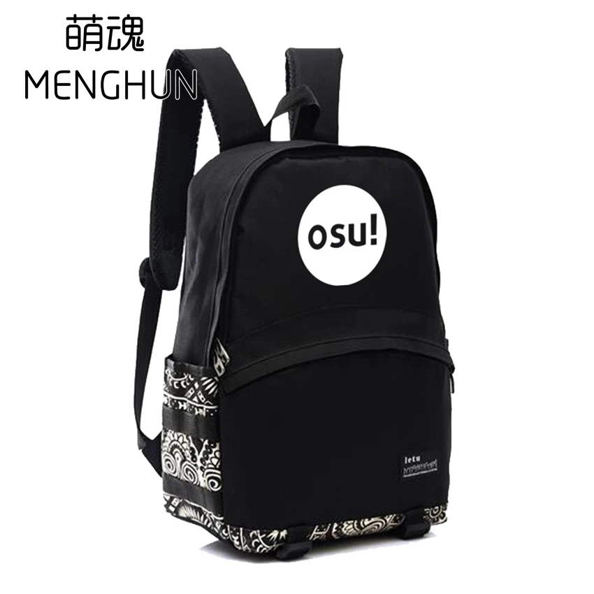 Прекрасный музыкальный ритм игры OSU рюкзак Osu! Вдохновленный подарок для фанатов