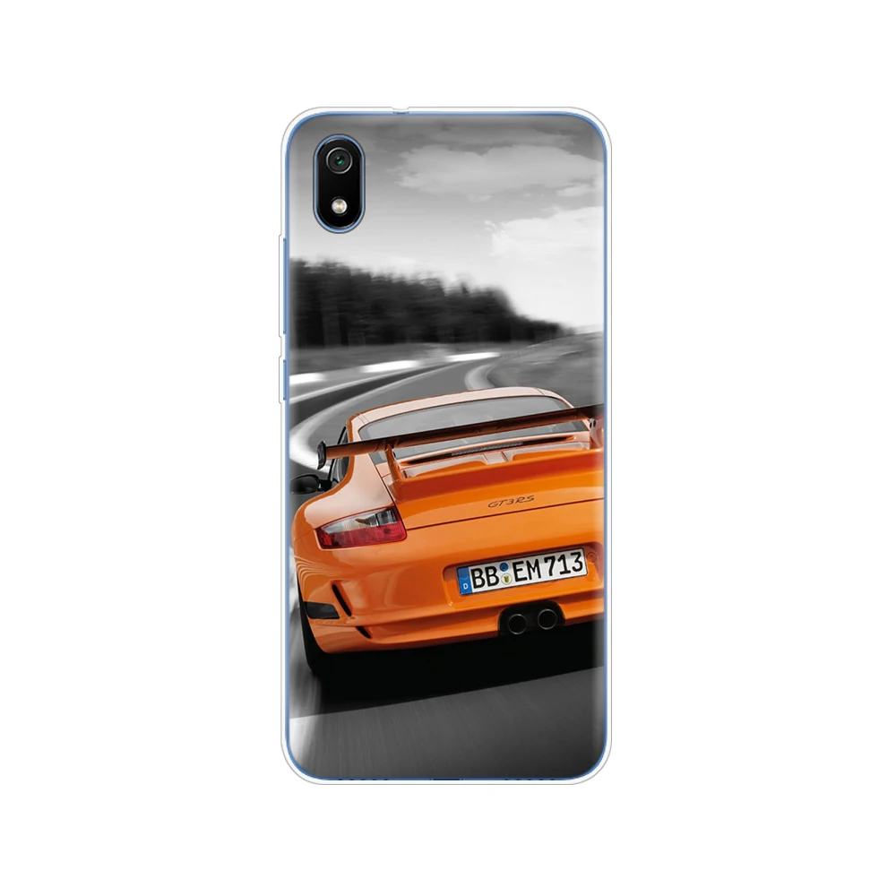 61895 Силиконовый чехол для xiaomi redmi 7a, чехлы, мягкая задняя крышка из ТПУ для redmi 7 a, бампер hongmi 7a, чехол для телефона, полная Защита, Чехол - Цвет: 61895