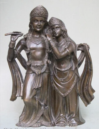 Статуя буддизма bi002070 10"|statues religious|statue 1:1statue bronze |