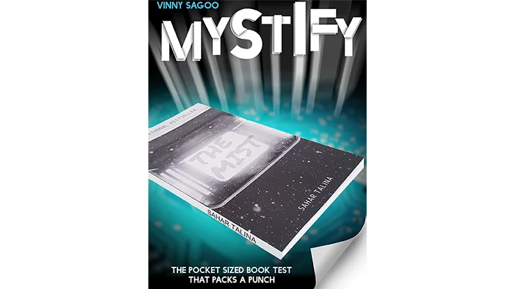 

Mystify (Gimmicks и онлайн инструкции) от Vinny Sagoo ментализм крупным планом магические трюки иллюзии магии реквизит волшебник шутка