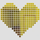 Новинка diy 3d акриловое зеркало, большое украшение для дома, настенный стикер, виниловый постер Паредес, современный кухонный узор