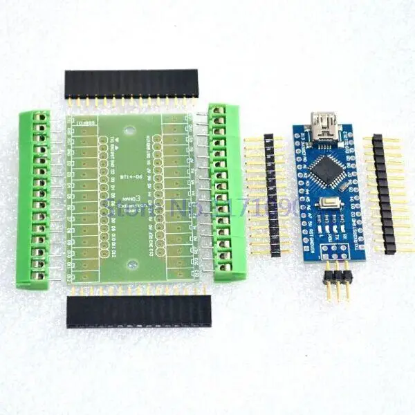 NANO 3 0 контроллер клеммный адаптер + IO щит V1.0 простая Плата расширения для arduino |